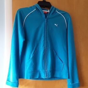 Puma sweatjacket